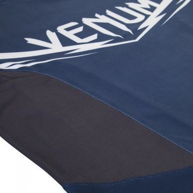 Футболка Venum Sharp 2.0 Dry Tech T-shirt Blue Grey, Темно-синій, S