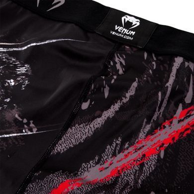 Компресійні штани Venum Grizzli Spats Black, Чорний, XS