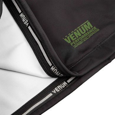 Рашгард Venum Signature Rashguard Long Sleeves Black Khaki Exclusive, Хакі, XS