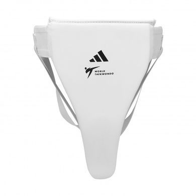 Жіночий захист паху Adidas з ліцензією WT | біла | ADITGF01