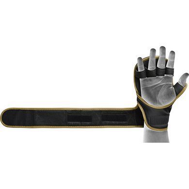 Перчакти для MMA RDX F6 Kara Shooter Sparring Gloves Golden, S/M
