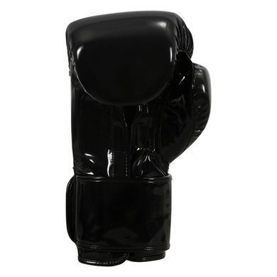 Боксерські рукавиці Title Boxing Inferno Intensity Elastic Training Gloves Black Gold, 18 oz
