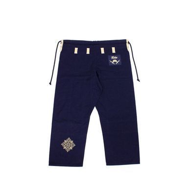 Детское кимоно Fairtex BJJ2 Kids Gi Matchanu Navy Blue, Темно-синий, M1