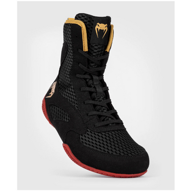 Боксерки Venum Contender Boxing Black Gold Red, 40