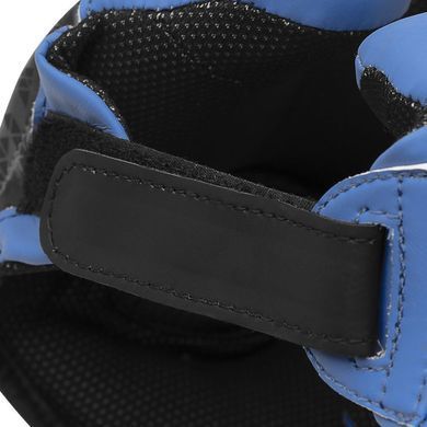 Боксерський шолом Adidas Combat 50 | чорно/синій | ADIC50HG
