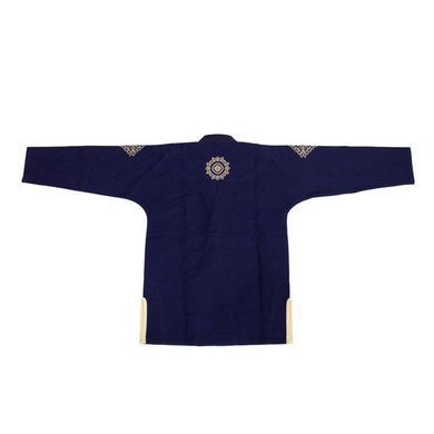 Детское кимоно Fairtex BJJ2 Kids Gi Matchanu Navy Blue, Темно-синий, M1