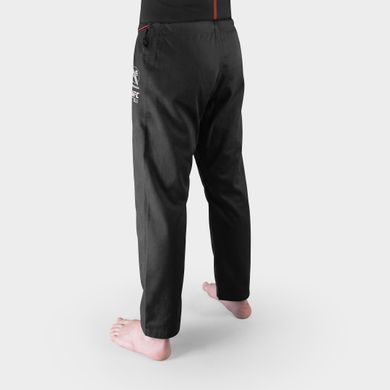 Кімоно для бразильського джиу-джитсу Hayabusa UFC BJJ Lightweight (Штани Twill) Чорне A0