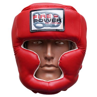 Шолом боксерський для тренувань Firepower FPHGA3 Червоний, M, M