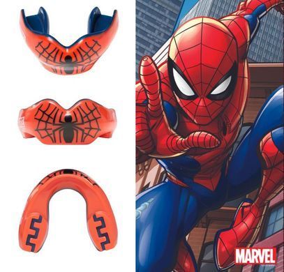 Капа для брекетов Safejawz Ortho Series Marvel Spider-Man Універсальний
