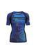 Женский рашгард Peresvit Hiss Ladies Rashguard Short Sleeve, Синий, XS