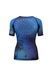 Женский рашгард Peresvit Hiss Ladies Rashguard Short Sleeve, Синий, XS