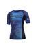 Женский рашгард Peresvit Hiss Ladies Rashguard Short Sleeve, Синий, XS