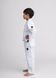 Біле дитяче кімоно для дзюдо IPPON GEAR FUTURE 2, 100 см