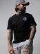 Футболка MANTO T-shirt Xero Black, XXL