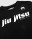 Футболка Venum JiuJitsu VT T-shirt Black White, XS