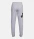 Спортивні штани Under Armour Rival Fleece Logo Joggers Light Grey, Cірий, M