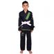 Детское кимоно для бразильского джиу-джитсу Tatami Meerkatsu Kids Animal Темно-синее, M1, M1