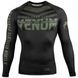Рашгард Venum Signature Rashguard Long Sleeves Black Khaki Exclusive, Хакі, XS
