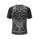 Рашгард Peresvit Maori Rashguard Short Sleeve Black Military Green, XL