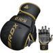 Перчакти для MMA RDX F6 Kara Shooter Sparring Gloves Golden, S/M
