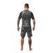 Рашгард Peresvit Maori Rashguard Short Sleeve Black Military Green, XL