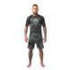 Рашгард Peresvit Maori Rashguard Short Sleeve Black Military Green, XL