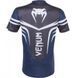 Футболка Venum Sharp 2.0 Dry Tech T-shirt Blue Grey, Темно-синій, S