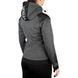 Женская толстовка Venum Laser Hoody Dark Heather Grey, Cерый, XS