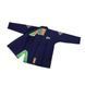Детское кимоно Fairtex BJJ2 Kids Gi Matchanu Navy Blue, Темно-синий, M1
