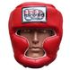 Шлем боксерский для тренировок Firepower FPHGA3 Красный, M, M