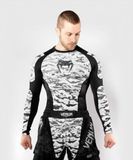 Рашгард Venum Defender Rashguard Long Sleeves Urban Camo, Хакі, XS