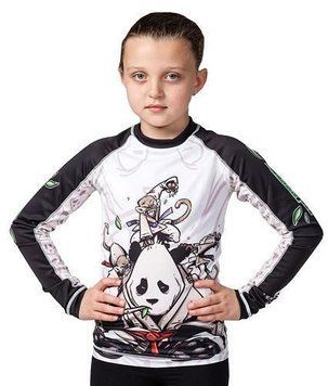 Дитячий рашгард з довгим рукавом Tatami Gentle Panda L