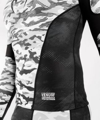 Рашгард Venum Defender Rashguard Long Sleeves Urban Camo, Хакі, XS