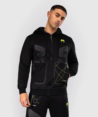 Спортивне худі Venum Training Camp 4.0 Full Zip Hoodie - Black/Neon Green, S