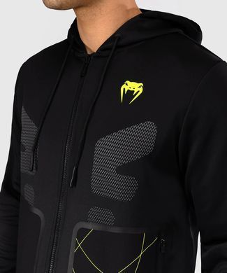 Спортивне худі Venum Training Camp 4.0 Full Zip Hoodie - Black/Neon Green, S