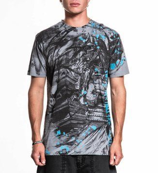 Футболка Affliction Akasawa Forest Tee, M