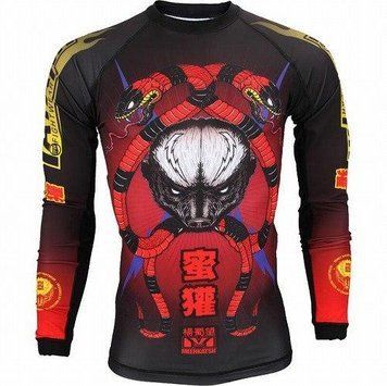 Рашгард з довгим рукавом Tatami Honey Badger V3 M