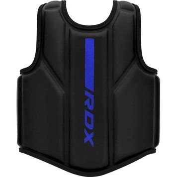 Защитный жилет RDX F6M Kara Coach Chest Protector Matte Blue Plus, S/M