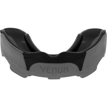 Капа Venum Predator Сіра з чорним
