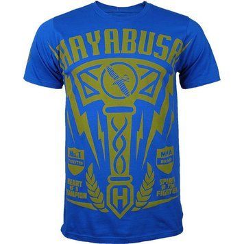 Футболка Hayabusa Hammer - Blue, S