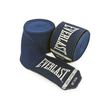 Бинти Everlast Elite Handwraps Navy, Темно-синій