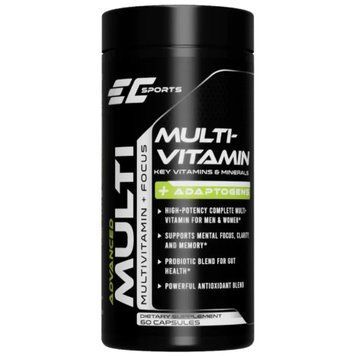 Витамины Earths Creation EC Sports Multivitamin - 60 капс, Универсальный