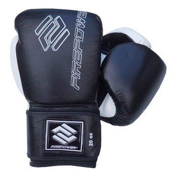Боксерские перчатки Firepower FPBG2N Черные, 18oz