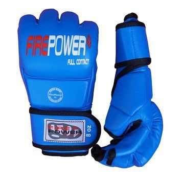 Рукавички ММА Firepower MG2 Сині L-XL