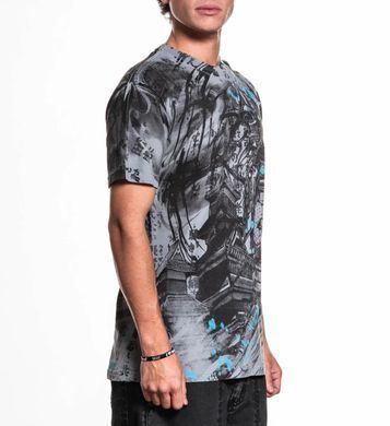 Футболка Affliction Akasawa Forest Tee, M