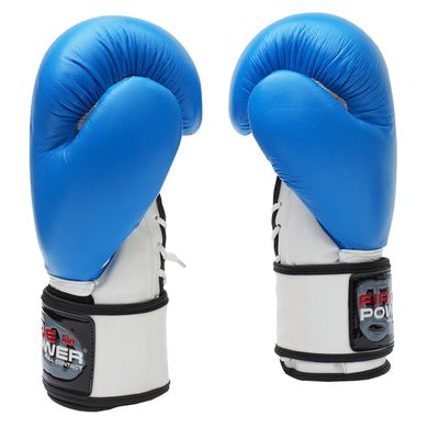 Боксерские перчатки Firepower FPBG10 Синие, 12oz, 12oz
