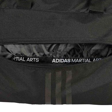 Спортивна сумка-рюкзак Adidas 2in1 Bag "Taekwondo" Nylon Чорна, M