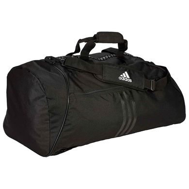 Спортивная сумка-рюкзак Adidas 2in1 Bag "Taekwondo" Nylon Черная, M