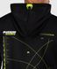 Спортивне худі Venum Training Camp 4.0 Full Zip Hoodie - Black/Neon Green, S