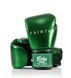 Боксерские перчатки Fairtex BGV22 Metallic Green, 10 oz